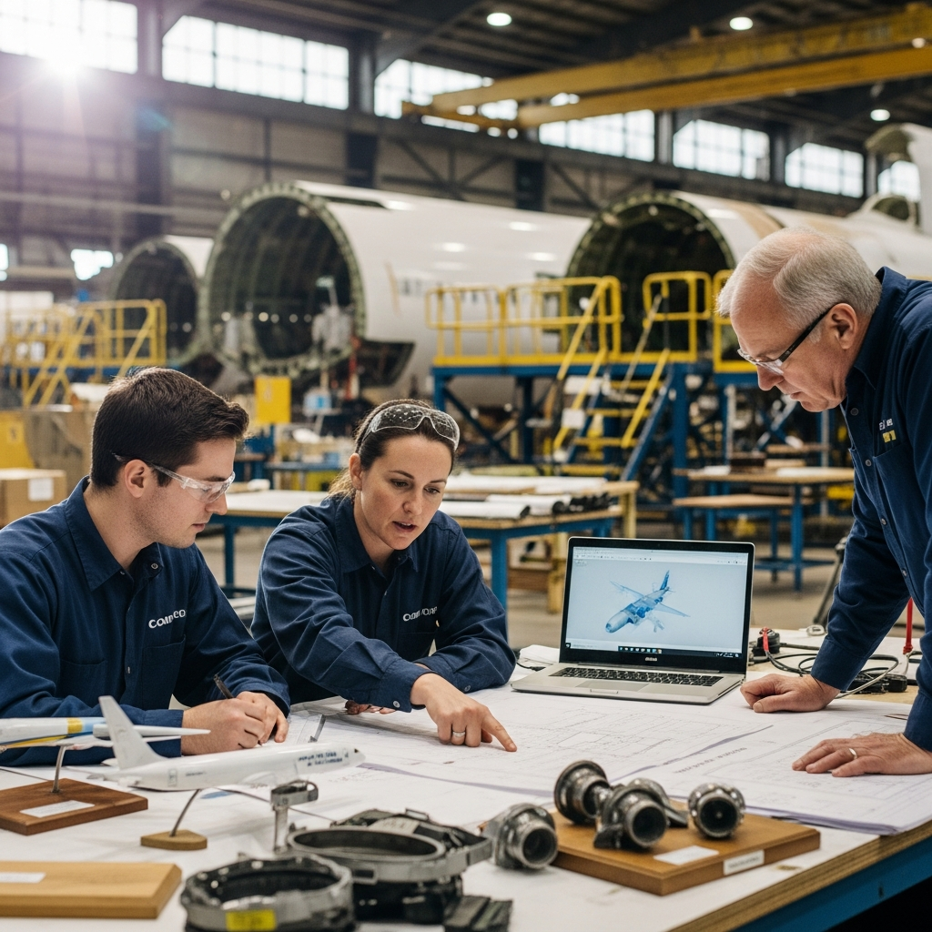 The People Who Built the Plane That Changed Commercial Aviation