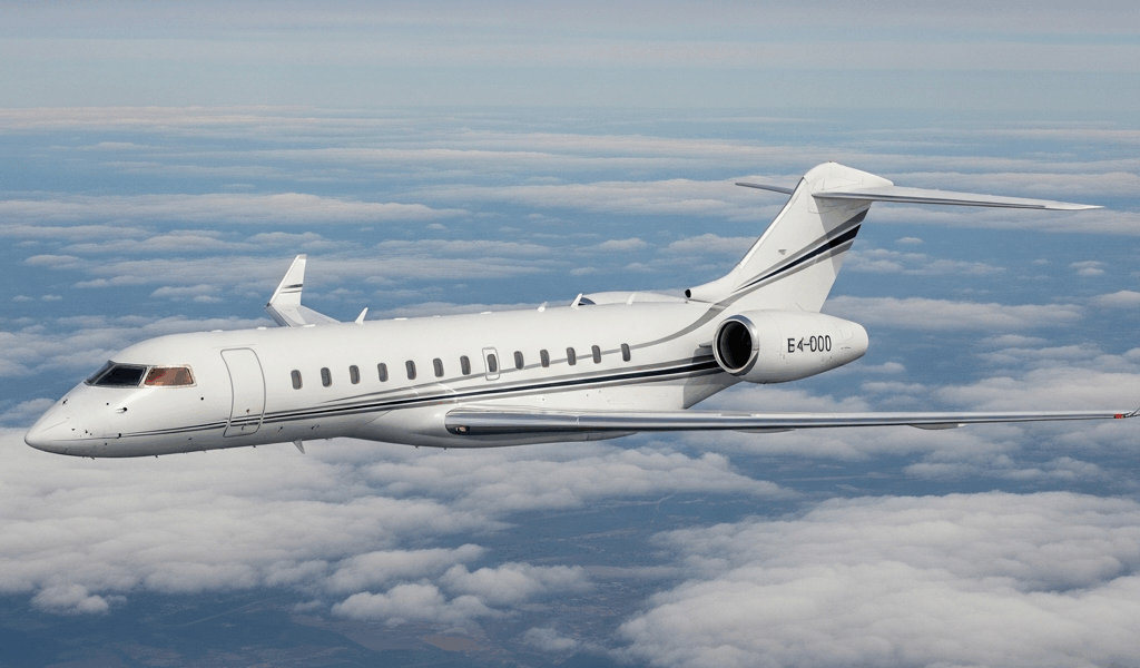 Bombardier Global 8000 Enters Charter Service With VistaJet Worlds Fastest Civil