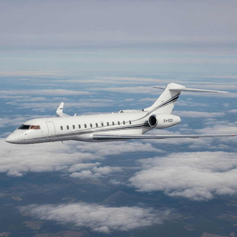 Bombardier Global 8000 Enters Charter Service With VistaJet Worlds Fastest Civil