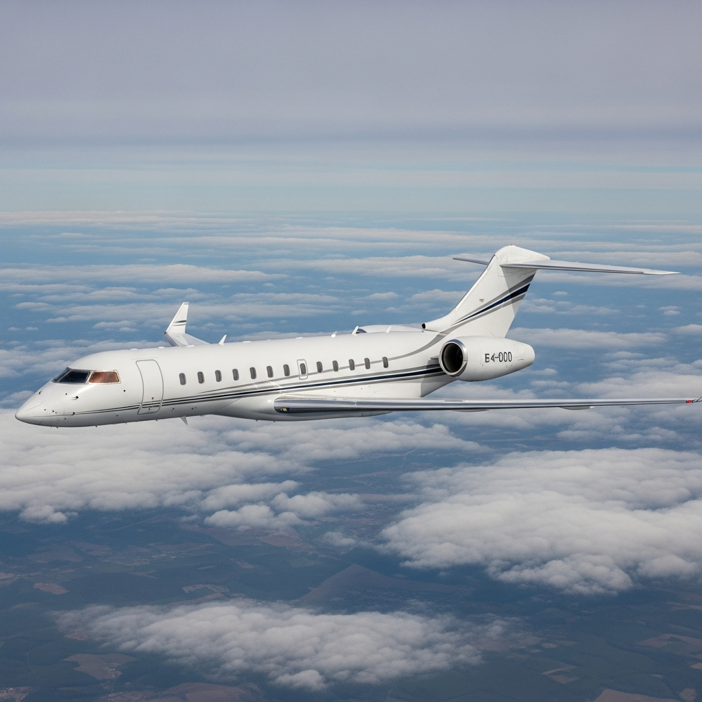 Bombardier Global 8000 Enters Charter Service With VistaJet — World’s Fastest Civil Jet Now Flying Passengers