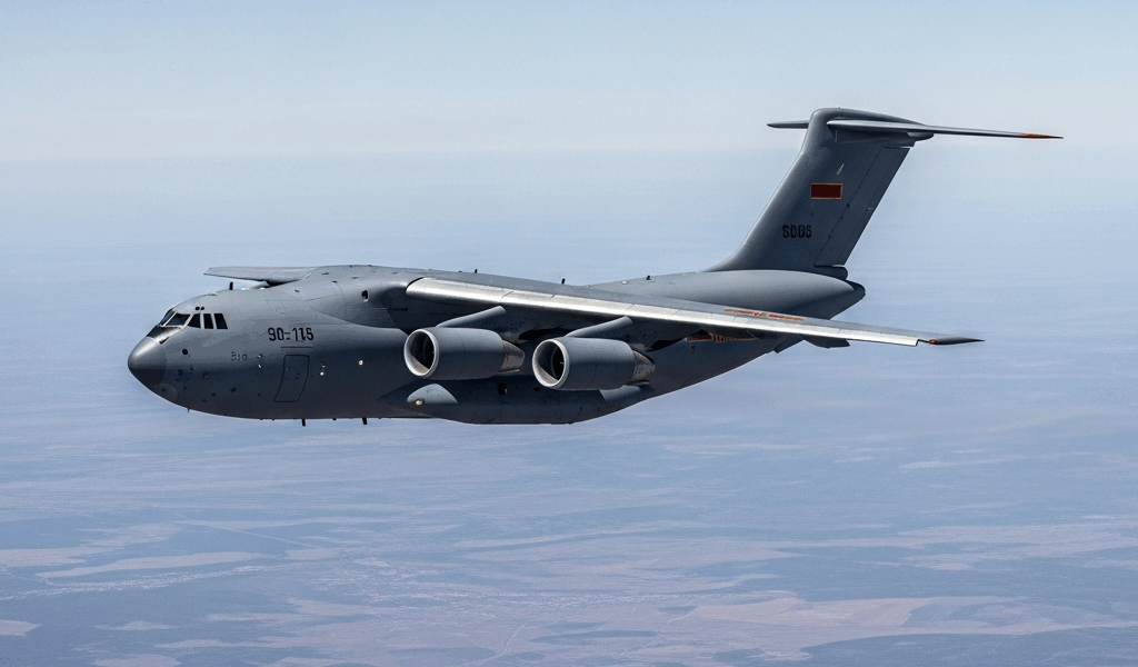 Chinas AVIC Completes First Flight of Jetank A Drone Swarm Carrier That Deploys