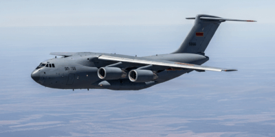 Chinas AVIC Completes First Flight of Jetank A Drone Swarm Carrier That Deploys