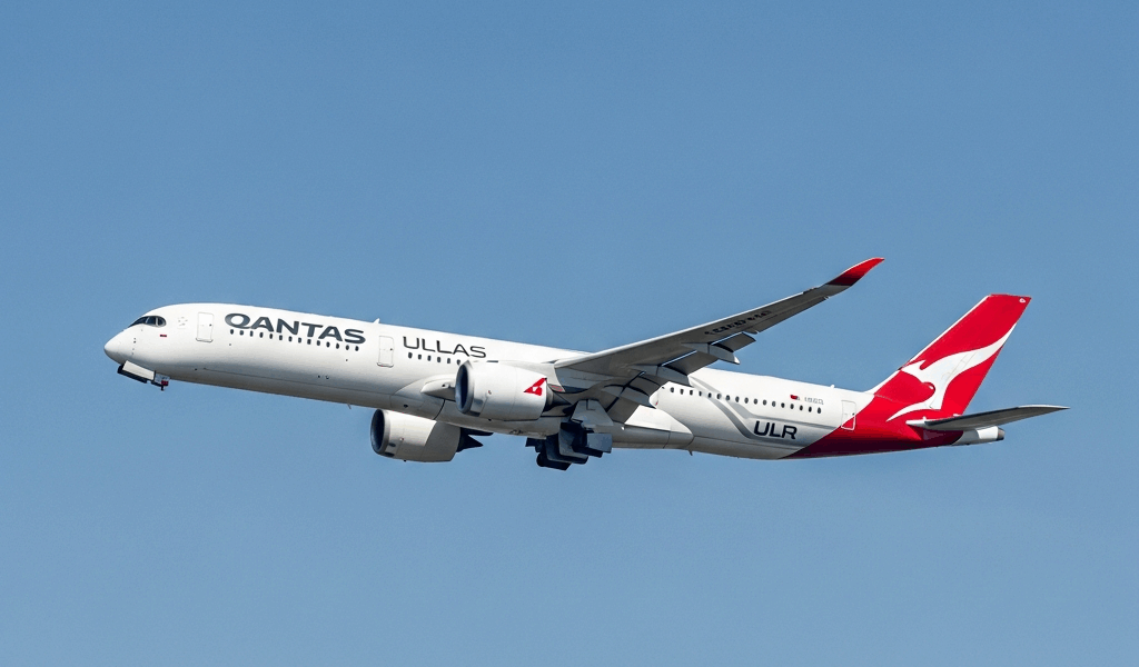 Qantas Project Sunrise A350 ULR Rolls Out Sydney to London Nonstop Arrives Octob