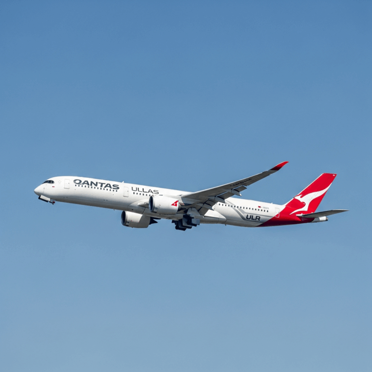Qantas Project Sunrise A350 ULR Rolls Out Sydney to London Nonstop Arrives Octob