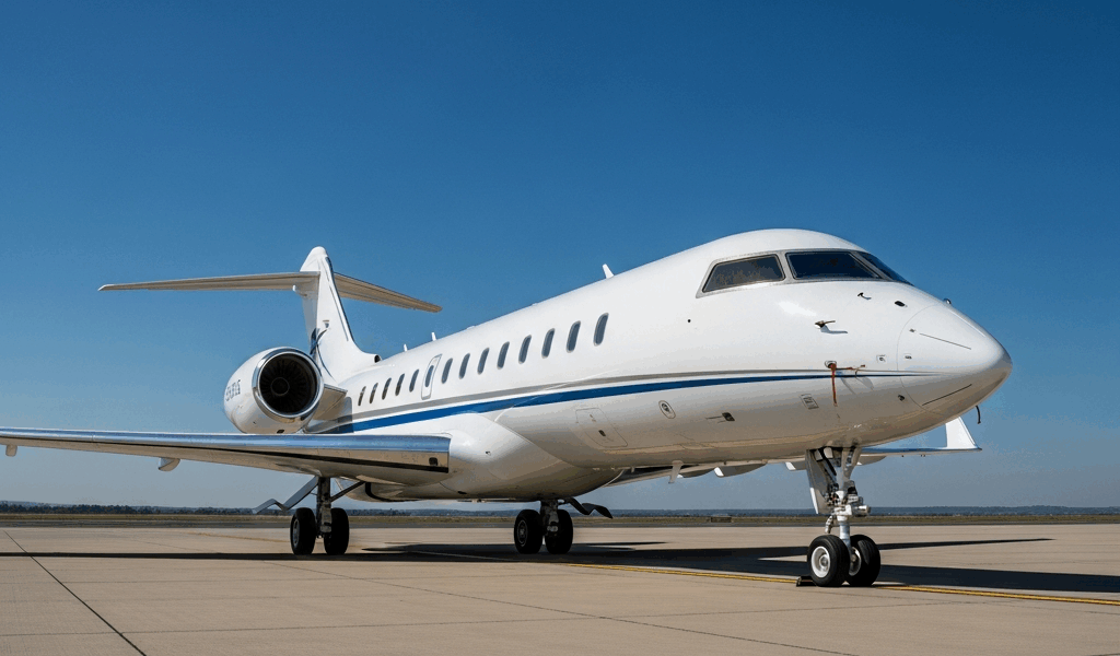 VistaJet Takes Delivery of First Bombardier Global 8000 Fastest Civil Aircraft S