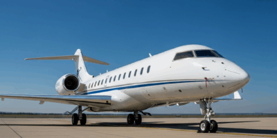 VistaJet Takes Delivery of First Bombardier Global 8000 Fastest Civil Aircraft S