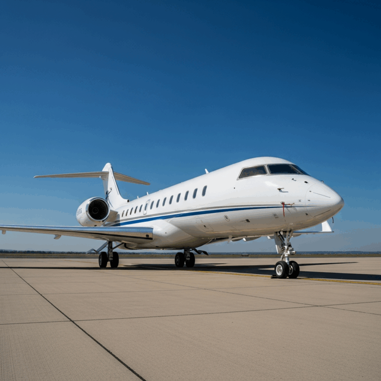 VistaJet Takes Delivery of First Bombardier Global 8000 Fastest Civil Aircraft S