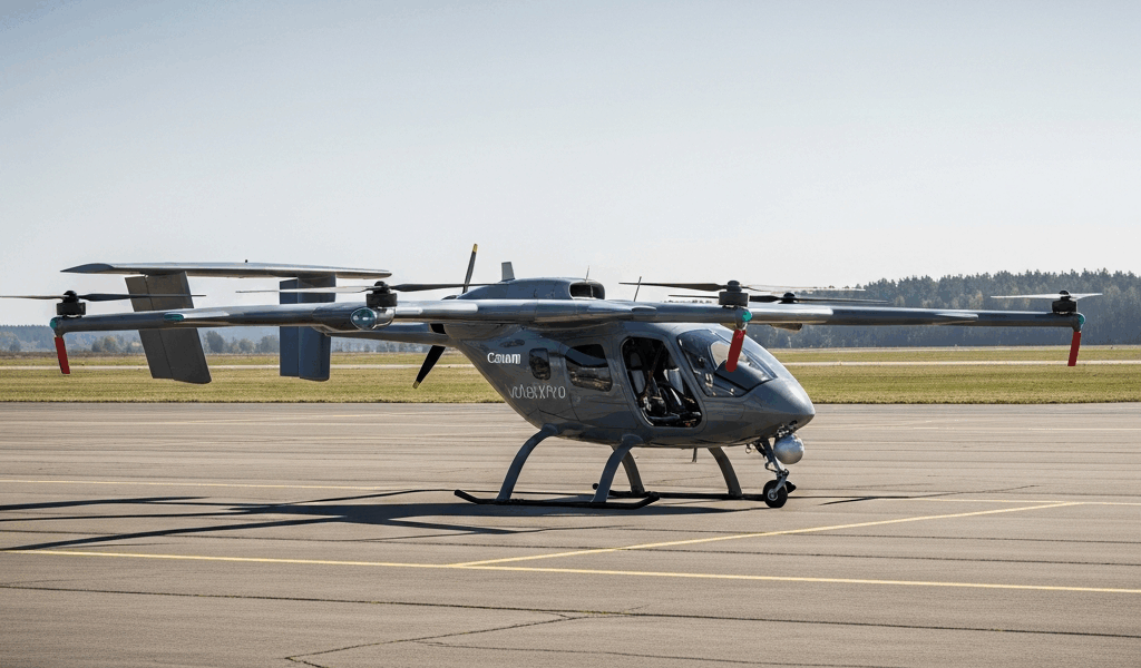 Volocopter Unveils VoloXPro eVTOL at Aero Friedrichshafen Targeting Flight Schoo