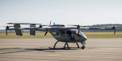 Volocopter Unveils VoloXPro eVTOL at Aero Friedrichshafen Targeting Flight Schoo