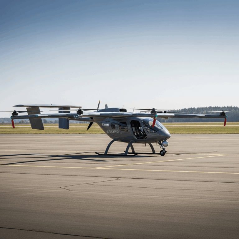 Volocopter Unveils VoloXPro eVTOL at Aero Friedrichshafen Targeting Flight Schoo