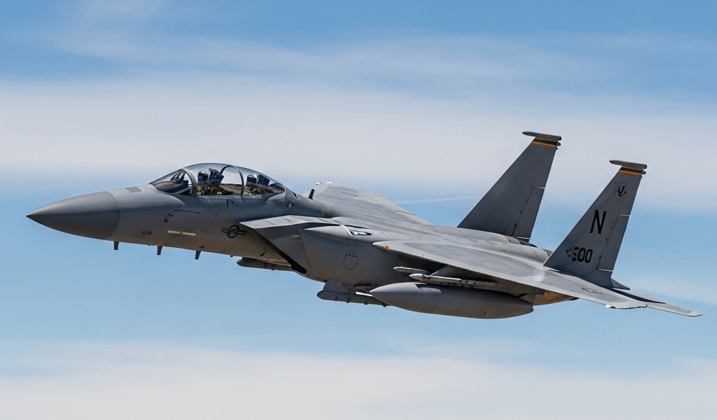 F-15E Strike Eagle Shot Down Over Iran One Crew Member Rescued, Second Still Mis