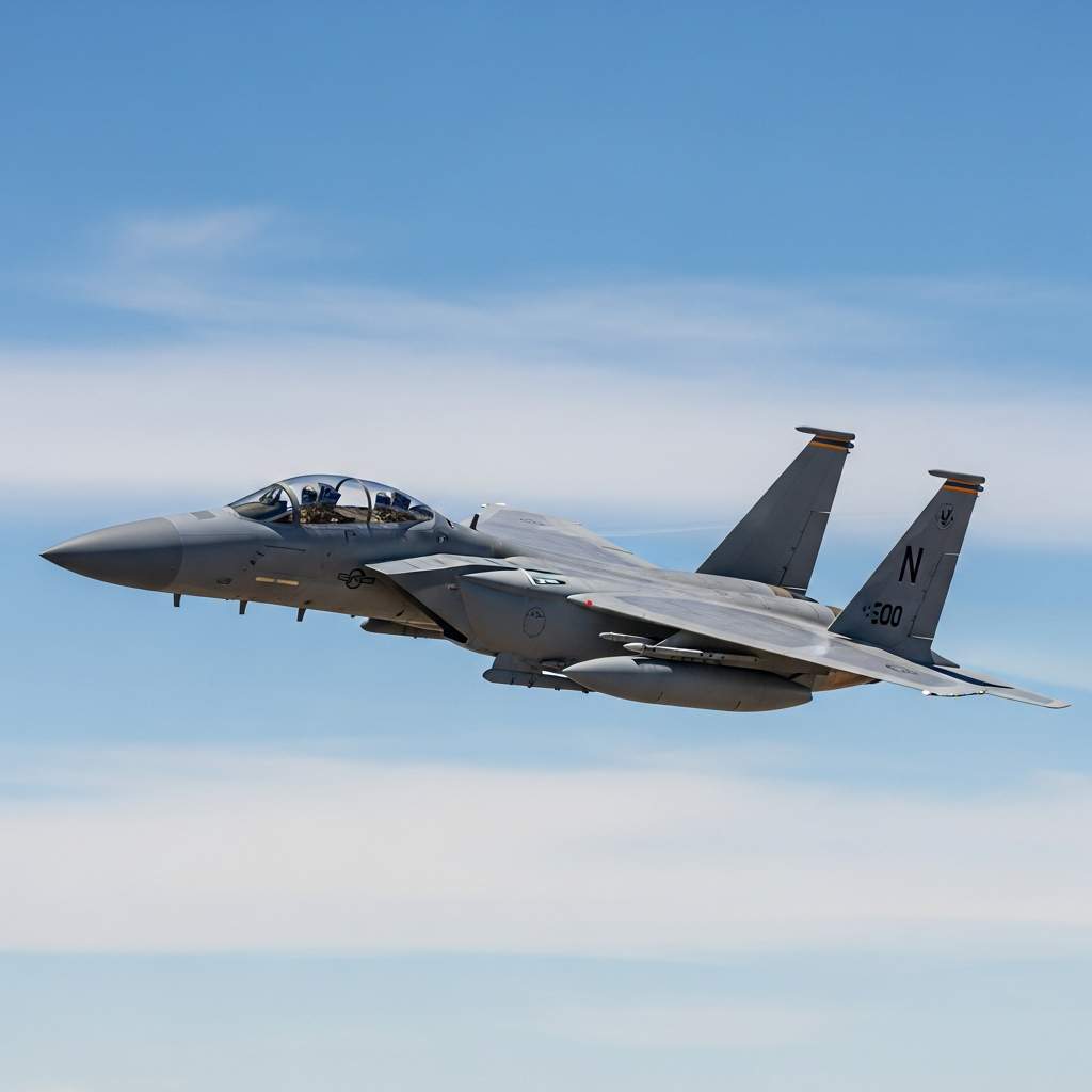 F-15E Strike Eagle Shot Down Over Iran — One Crew Member Rescued, Second Still Missing