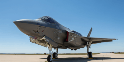 F-35A Crashes at Nellis Air Force Base Pilot Ejects Safely Over Nevada Test Rang