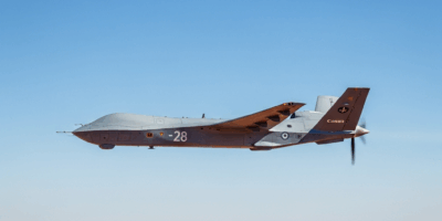 Australias Ghost Bat Scores First Air-to-Air Kill MQ-28A Destroys Drone with AMR