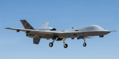 General Atomics YFQ-42A Collaborative Combat Aircraft Crashes in California Setb