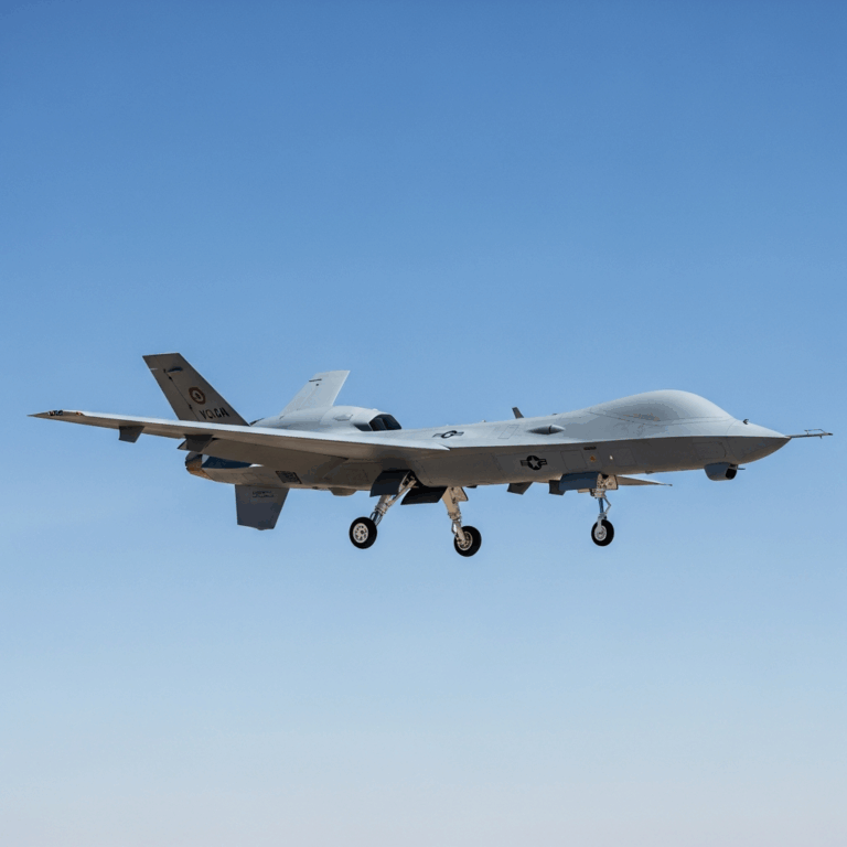 General Atomics YFQ-42A Collaborative Combat Aircraft Crashes in California Setb