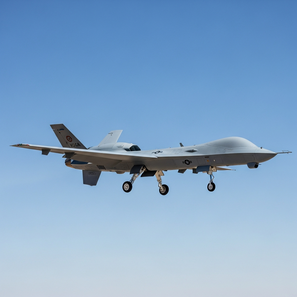General Atomics YFQ-42A Collaborative Combat Aircraft Crashes in California — Setback for Pentagon Drone Program