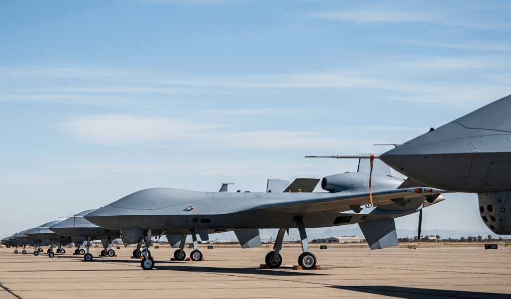 CENTCOM Activates First One-Way Attack Drone Squadron Using Reverse-Engineered I