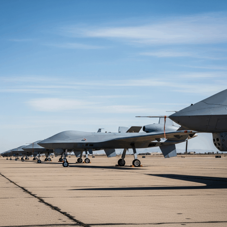 CENTCOM Activates First One-Way Attack Drone Squadron Using Reverse-Engineered I