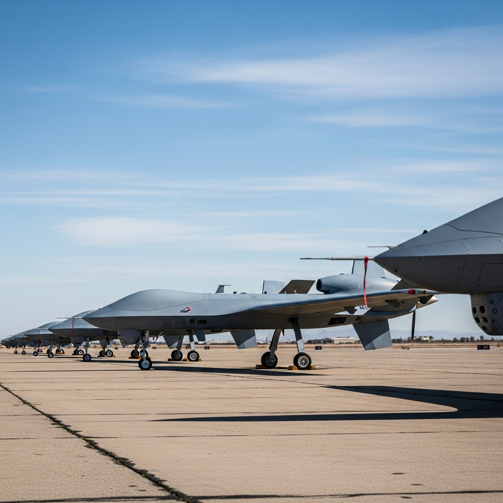 CENTCOM Activates First One-Way Attack Drone Squadron Using Reverse-Engineered Iranian Shahed Design