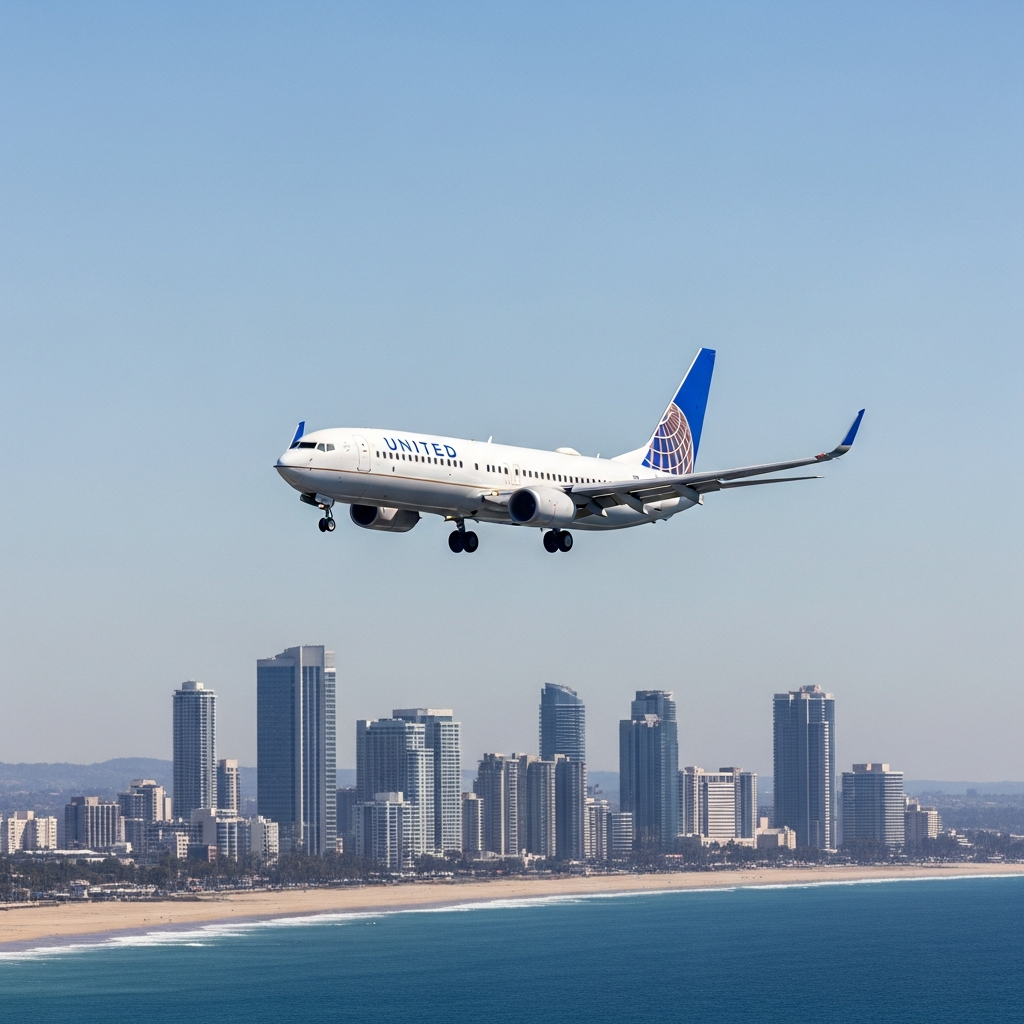 United Airlines Pilot Reports Drone Near-Miss at 3,000 Feet Over San Diego — Audio Goes Viral