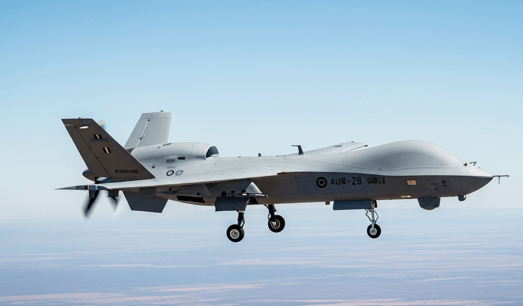 Australias MQ-28A Ghost Bat Destroys Drone Target With AMRAAM in First Live-Fire