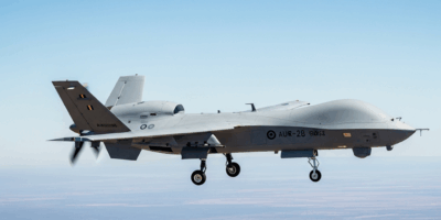 Australias MQ-28A Ghost Bat Destroys Drone Target With AMRAAM in First Live-Fire