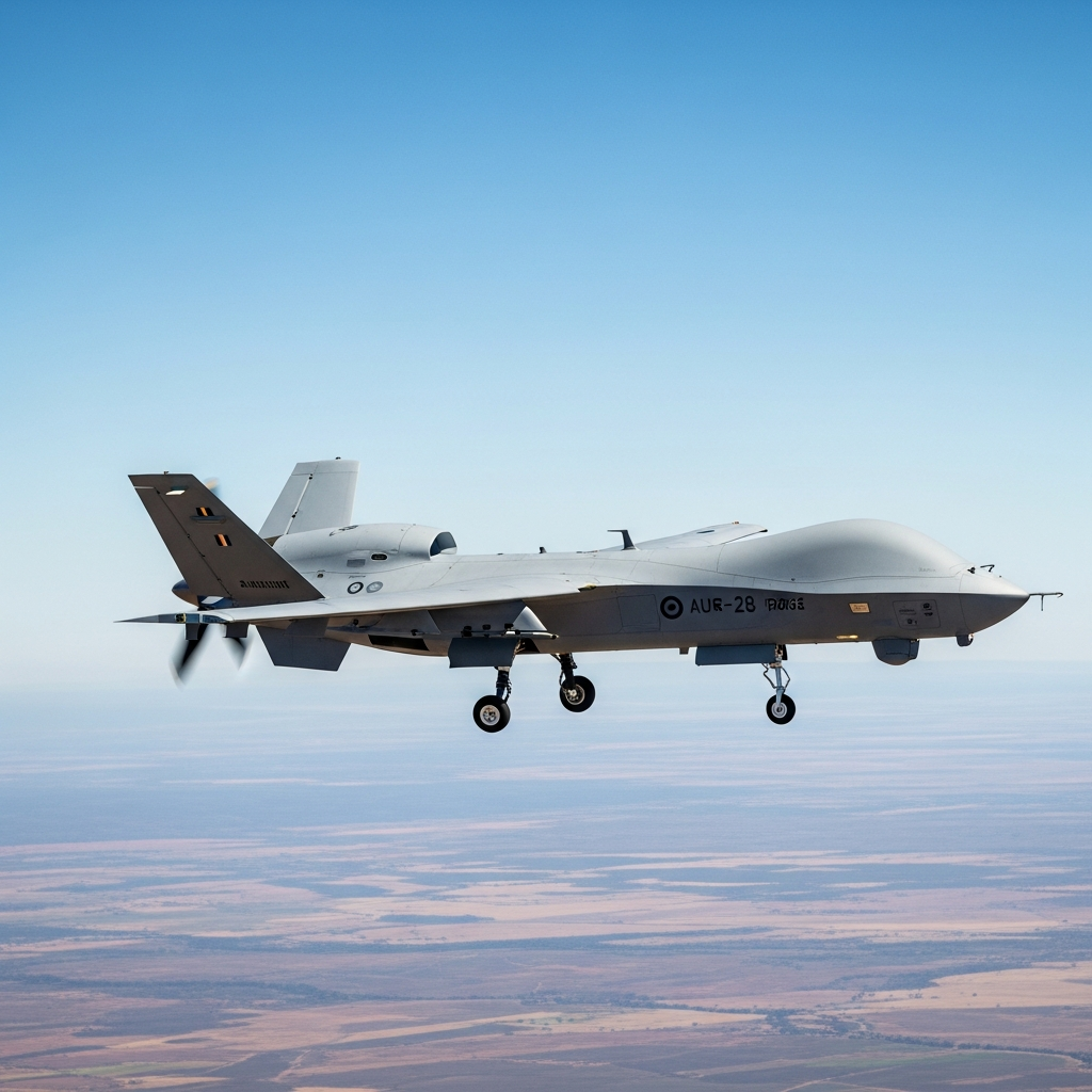 Australia’s MQ-28A Ghost Bat Destroys Drone Target With AMRAAM in First Live-Fire Test