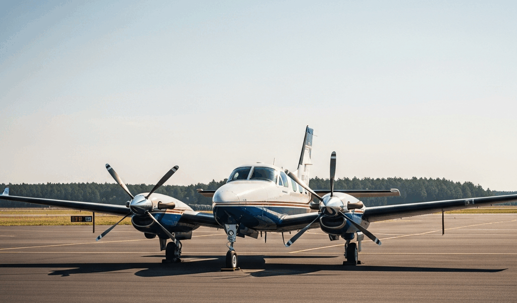 North Dakota Lawmaker Killed in Beechcraft Crash Near Minneapolis Aircraft Goes