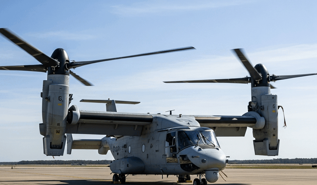 U.S. Army Officially Names Bell MV-75 Future Long-Range Assault Aircraft Cheyenn