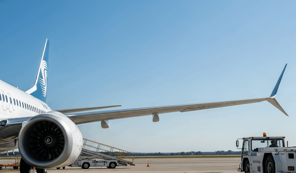 Boeing CEO Targets 47 MAX Jets Per Month This Summer Max 7 and Max 10 Certificat