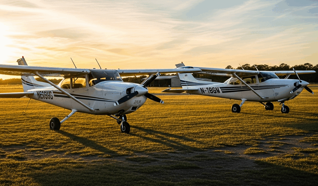 Cessna 172 vs 182  Which One Should You Actually Buy