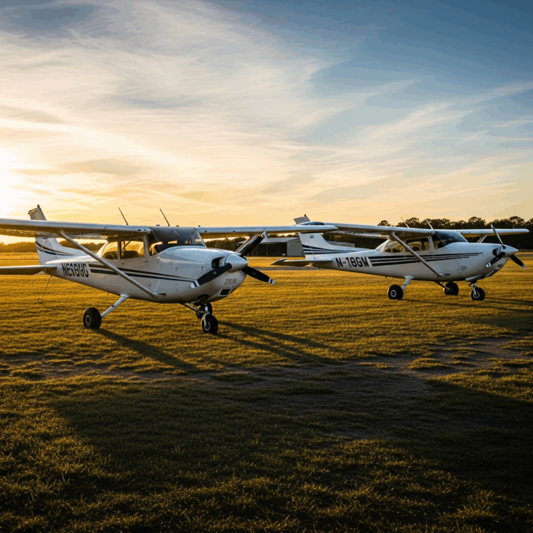 Cessna 172 vs 182  Which One Should You Actually Buy