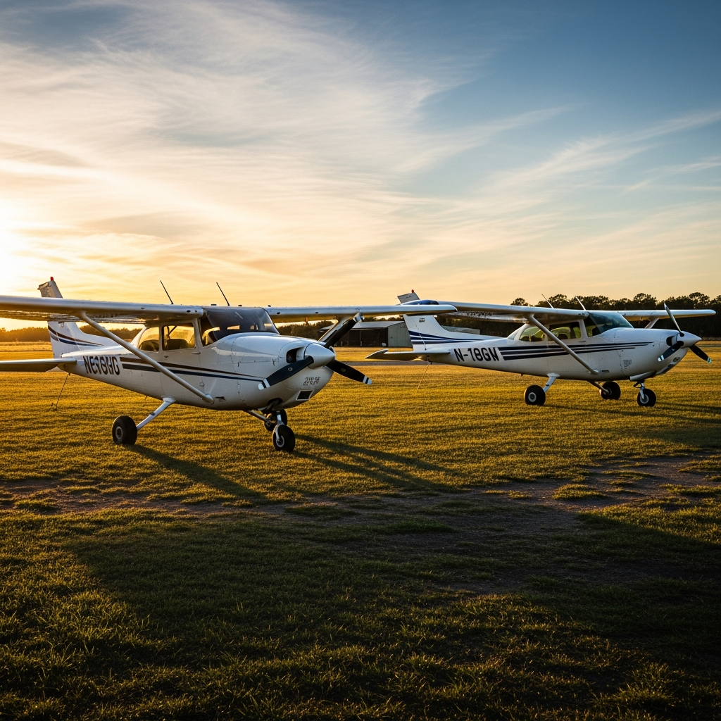 Cessna 172 vs 182  Which One Should You Actually Buy