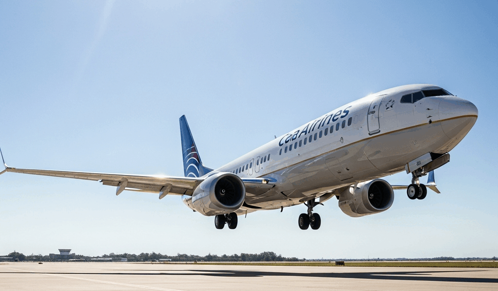 Copa Airlines Places 13.5B Order for Up to 60 Boeing 737 MAX Jets Latin Americas