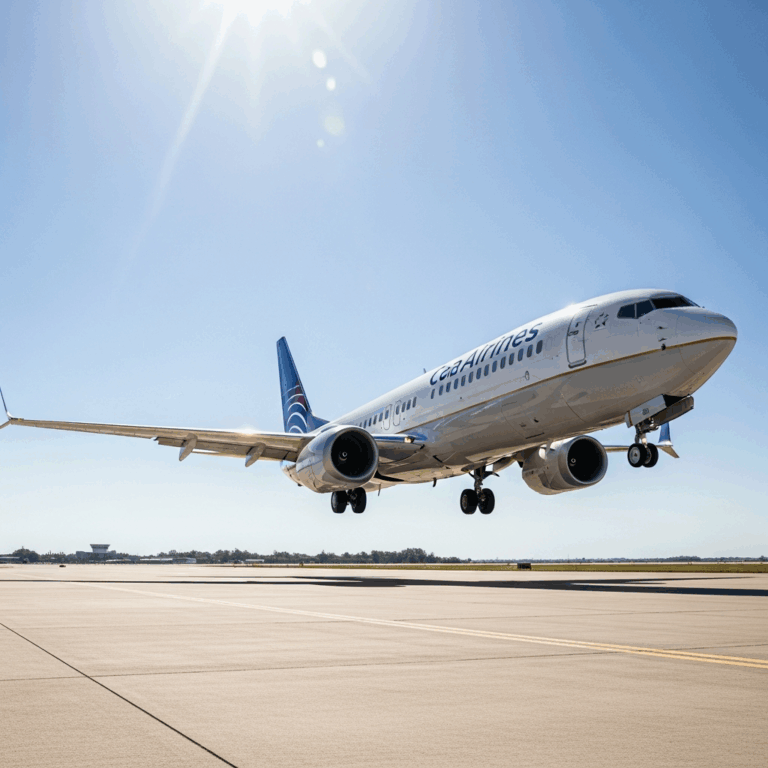 Copa Airlines Places 13.5B Order for Up to 60 Boeing 737 MAX Jets Latin Americas