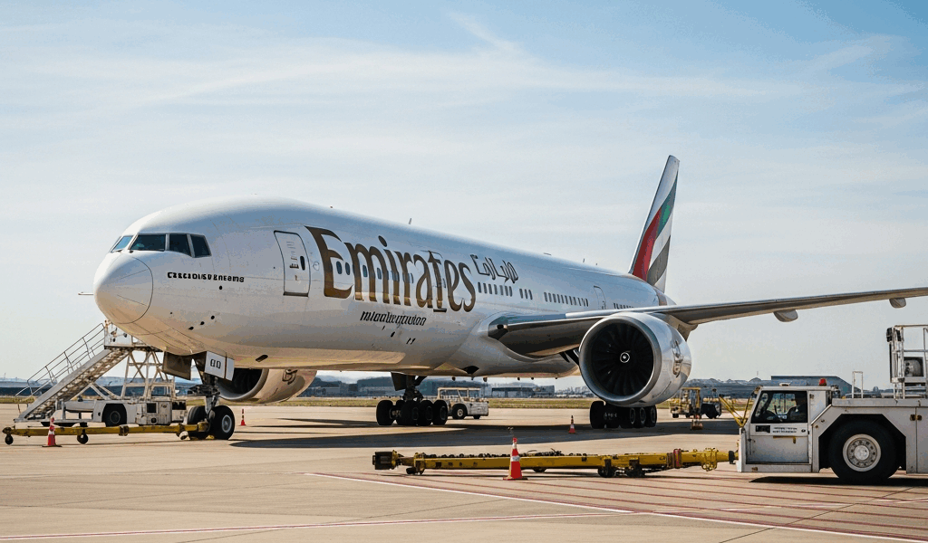 Middle East Airspace Collapse Cascades Emirates, Qatar Airways and Etihad Hubs F