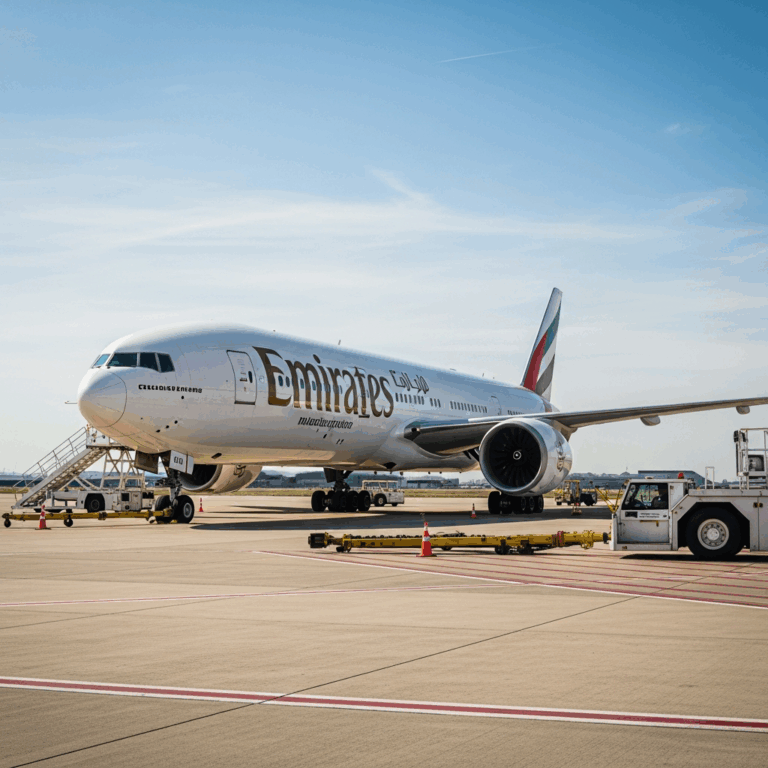 Middle East Airspace Collapse Cascades Emirates, Qatar Airways and Etihad Hubs F