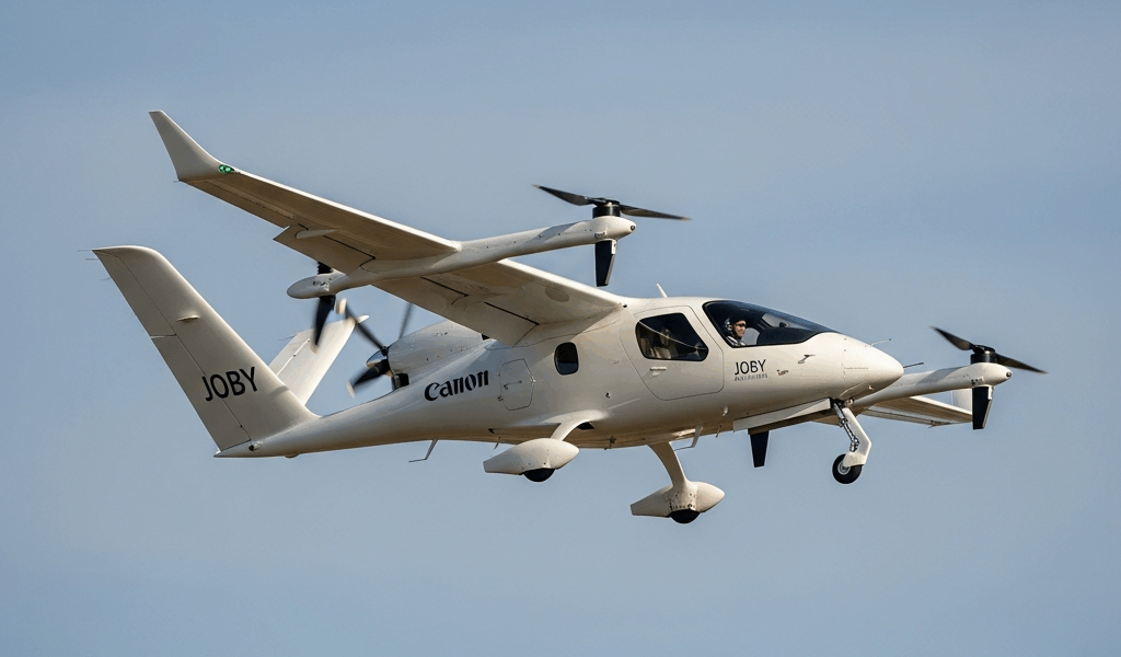 Joby Aviation Clears FAA Stage 4 Certification Commercial eVTOL Passenger Flight