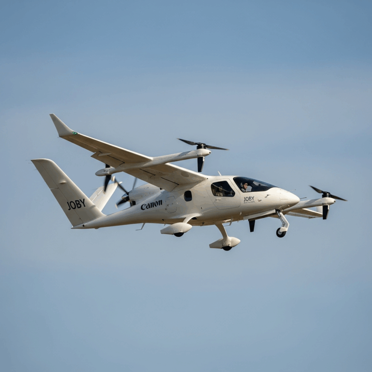 Joby Aviation Clears FAA Stage 4 Certification Commercial eVTOL Passenger Flight