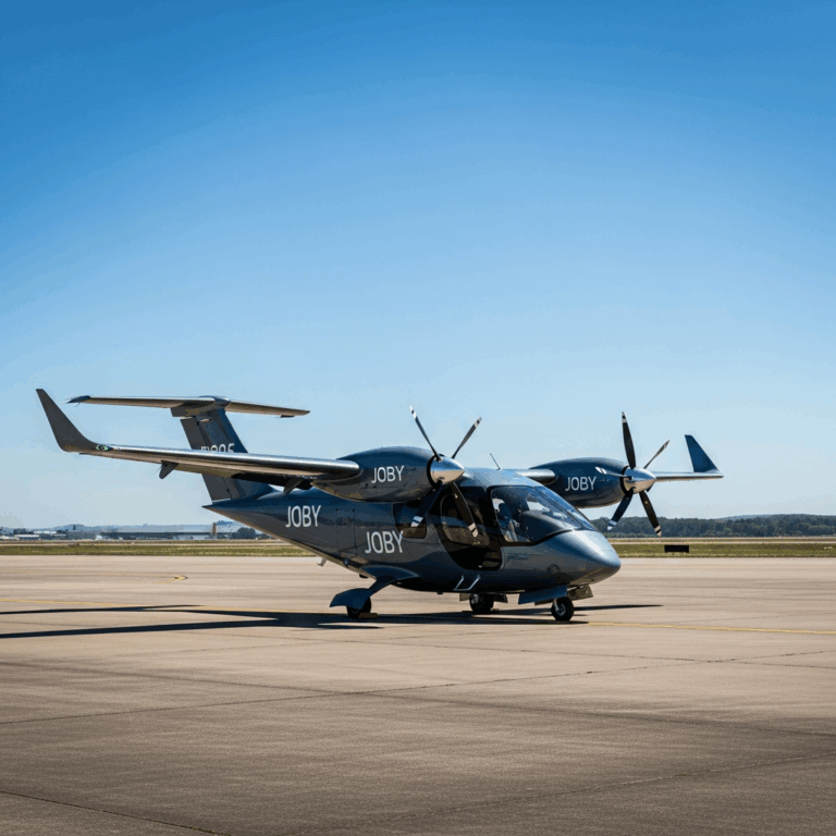 Joby Aviation Clears FAA Stage 4 Certification First-Ever Commercial eVTOL Certi