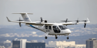 Joby Aviation Completes First-Ever Point-to-Point eVTOL Air Taxi Demo Flights Ov