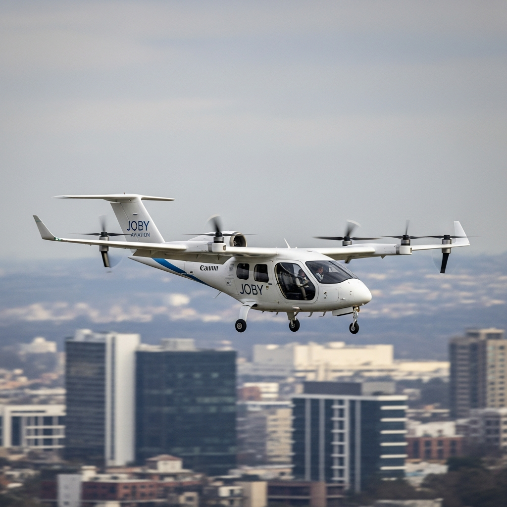 Joby Aviation Completes First-Ever Point-to-Point eVTOL Air Taxi Demo Flights Over New York City