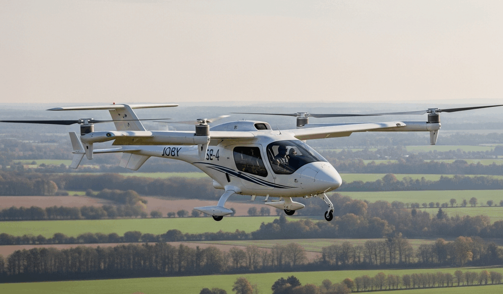 Joby Aviation Unveils Hybrid-Electric S-4T Variant for U.S. Army With L3Harris a