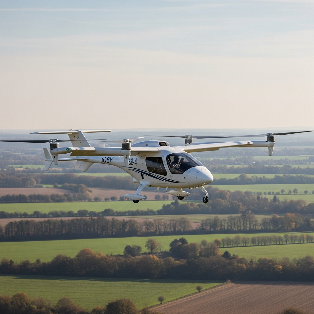 Joby Aviation Unveils Hybrid-Electric S-4T Variant for U.S. Army — With L3Harris as Partner