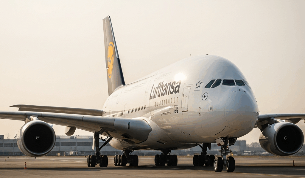 Lufthansa Unveils First Retrofitted A380 Superjumbo Reborn With Stunning New Int