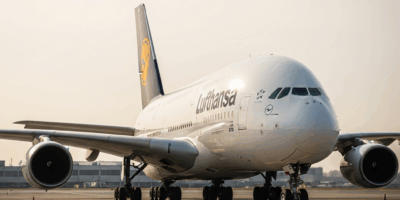 Lufthansa Unveils First Retrofitted A380 Superjumbo Reborn With Stunning New Int