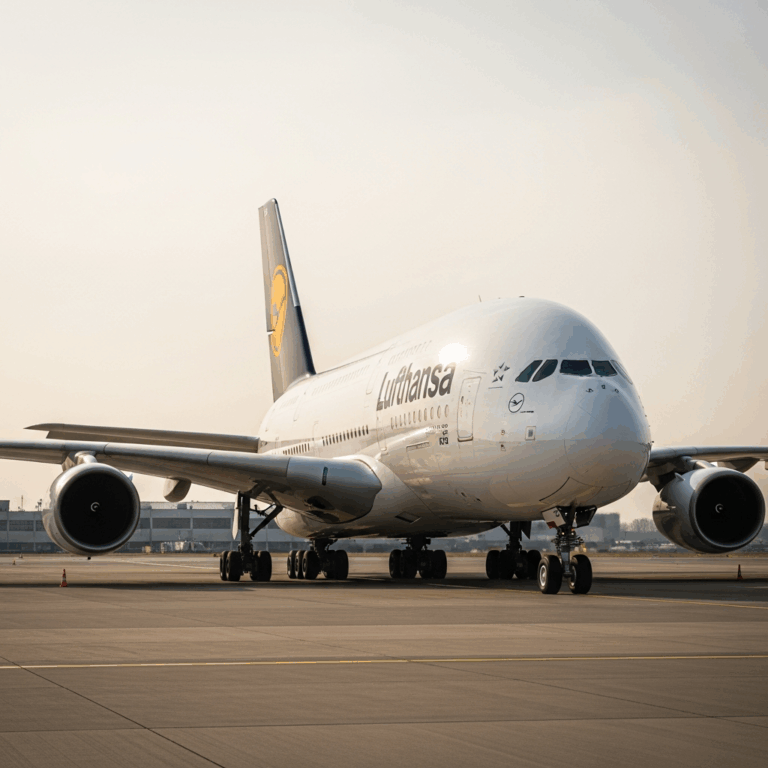 Lufthansa Unveils First Retrofitted A380 Superjumbo Reborn With Stunning New Int
