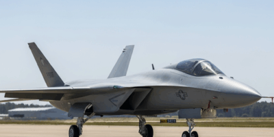 Northrop Grumman Unveils Talon Uncrewed Fighter Concept Built Around Scaled Comp