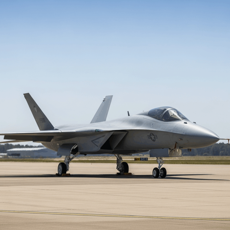 Northrop Grumman Unveils Talon Uncrewed Fighter Concept Built Around Scaled Comp